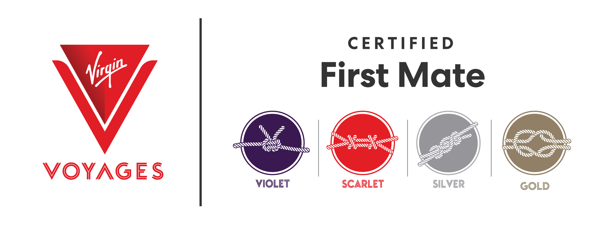 Virgin Voyages Certified First Mate - Gold Level